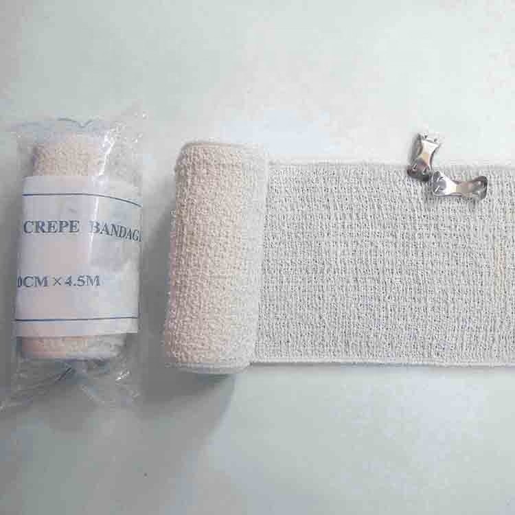 Crepe Bandage for Ankle Sprain