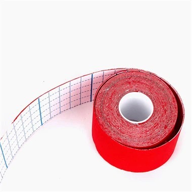 Athletic Tape Knee