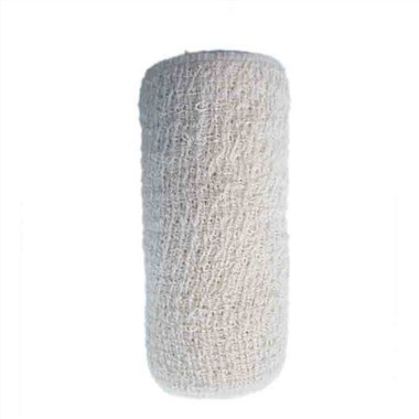 Crepe Bandage for fixing elastic crepe bandage without blue lines