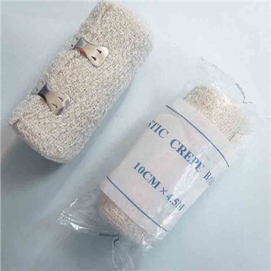 Crepe Bandage for Leg Swelling