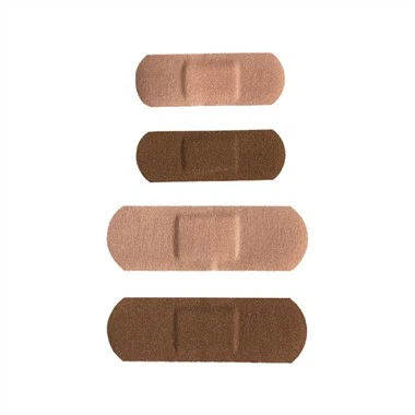 Multicolor Elastic Fabric Adhesive Bandage