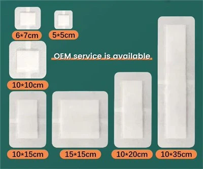 Hot sale Surgical Sterile Adhesive Wound Dressing